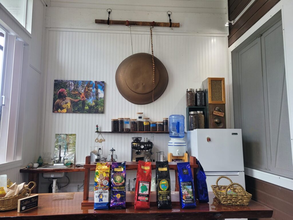 ブッタズ・カップ・ファーム（Buddha's Cup Kona Coffee and Tea Farm）