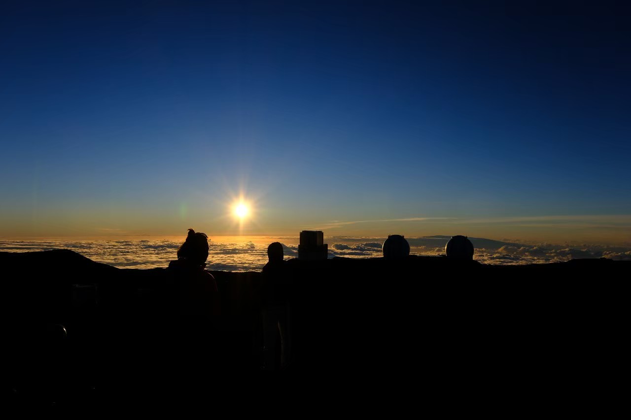 マウナケア山頂の個人観光ブログ