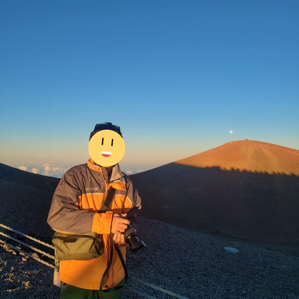 マウナケア山頂の個人観光ブログ