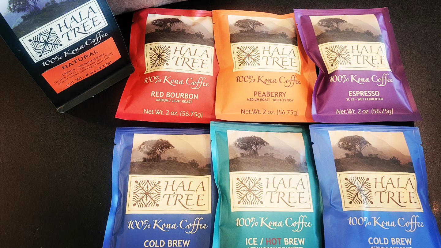 HALA TREE のコナコーヒー