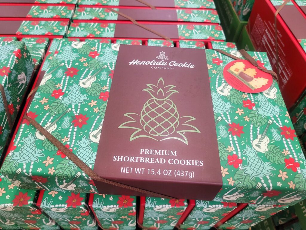 ハワイのコストコで買えるクリスマスシーズンのホノルルクッキー