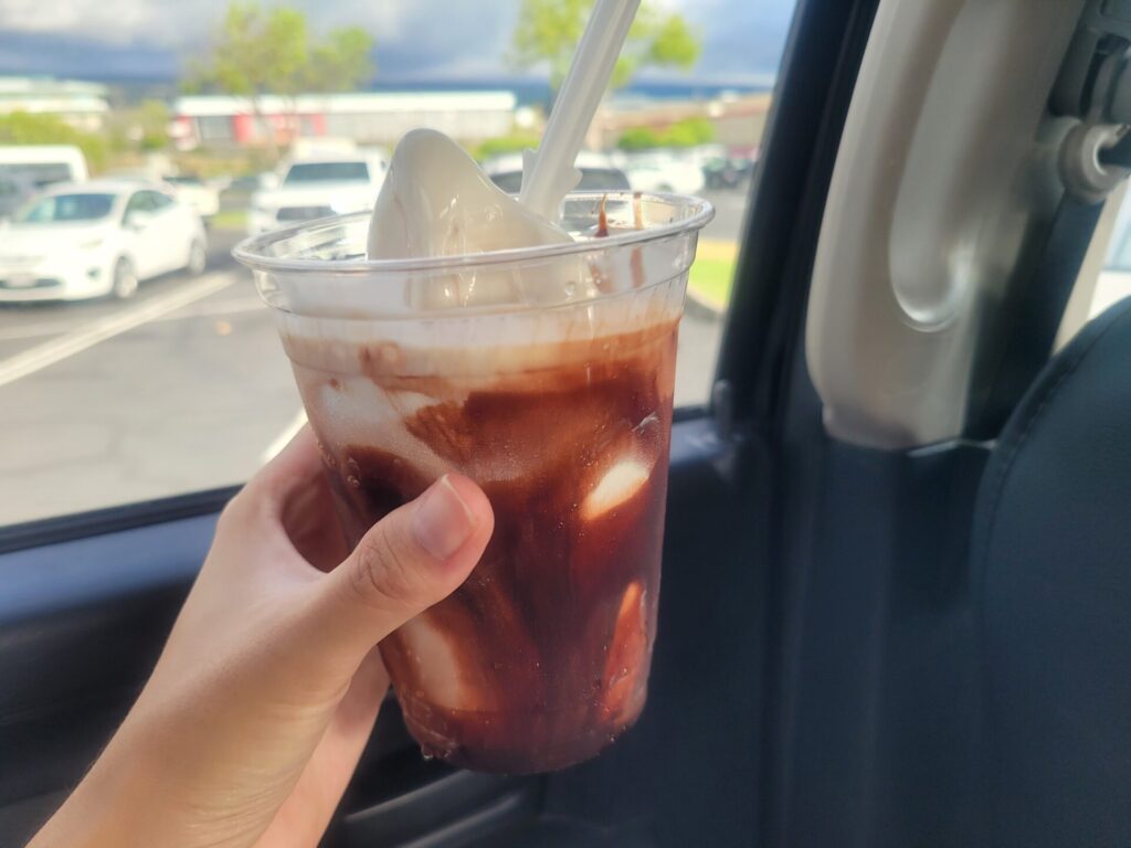 ハワイのコストコで買ったアイス