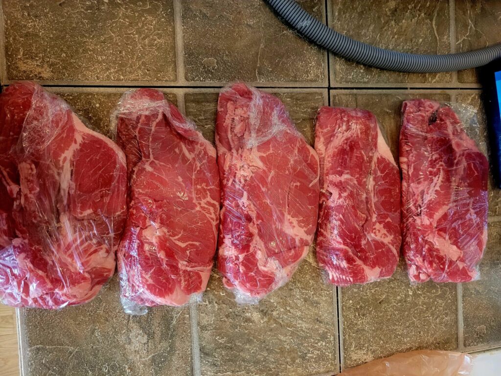 ハワイのコストコで買った薄切り牛肉
